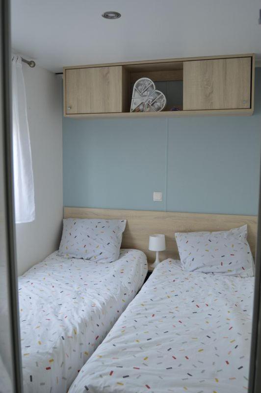 Mobile Home De Valerie "Les Sables Du Midi" Valras-Plage Exteriör bild