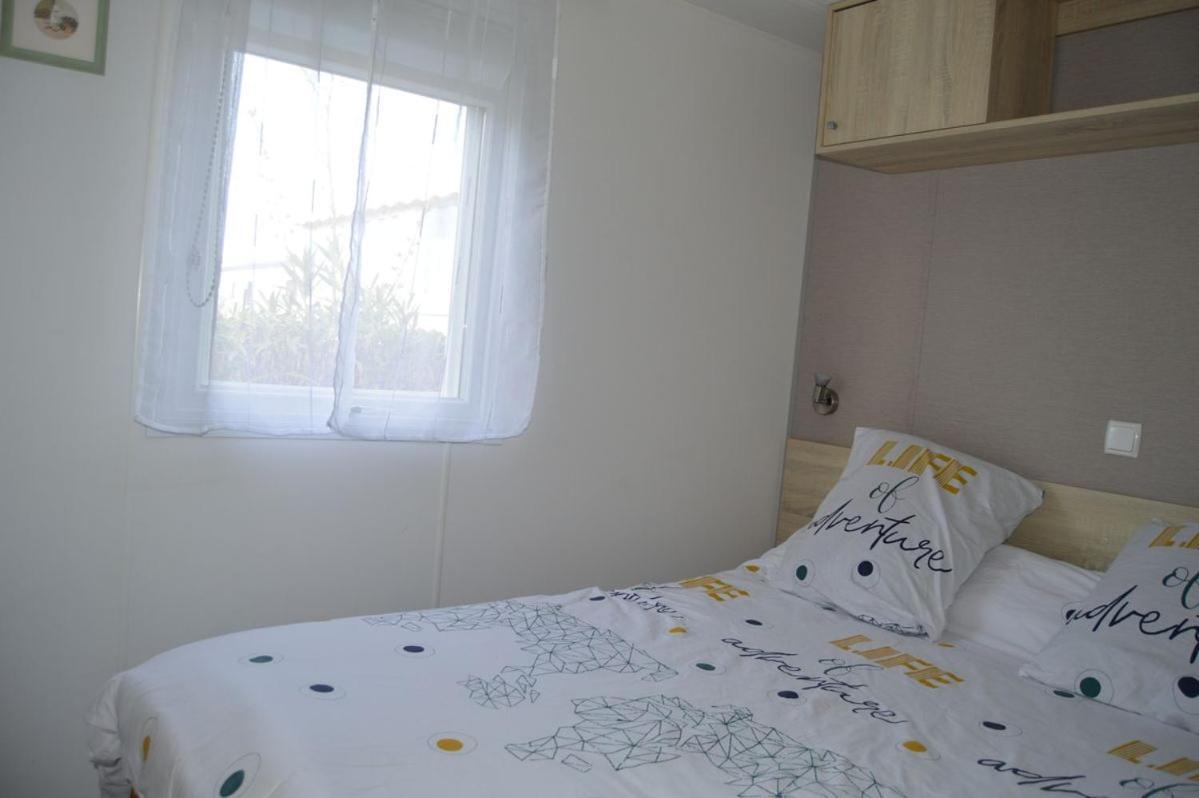 Mobile Home De Valerie "Les Sables Du Midi" Valras-Plage Exteriör bild