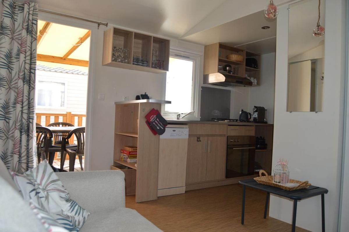 Mobile Home De Valerie "Les Sables Du Midi" Valras-Plage Exteriör bild